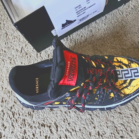 Versace Shoe Size 41 Black